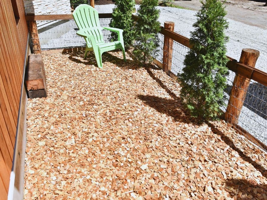 犬 ペットと宿泊できるDOG DEPT GARDEN HOTEL 軽井沢　お部屋専用ドッグラン